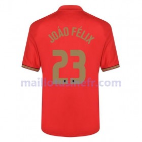 Maillot de Foot Portugal Joao Felix 23 Domicile UEFA EURO 2020
